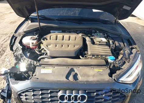 2023 Audi A3 Premium Plus 40 Tfsi Quattro S Tronic from USA, damaged, VIN WAUHUDGY5PA048475
